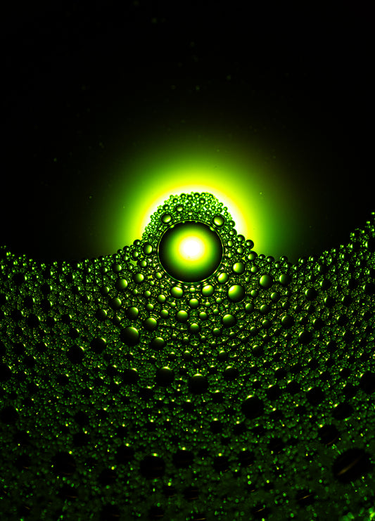 Ephemeral Spheres Green